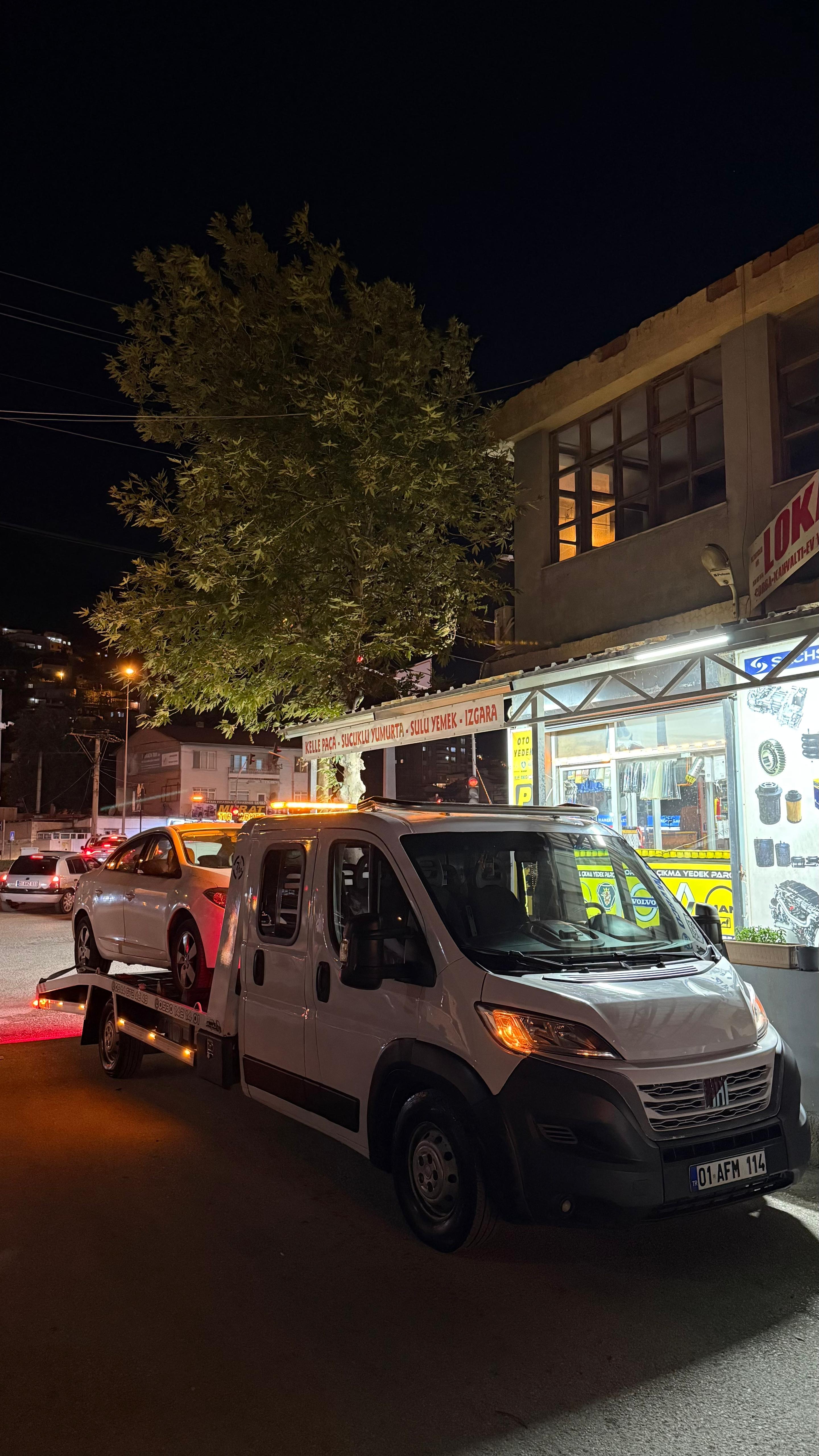 Pozantı Çekici